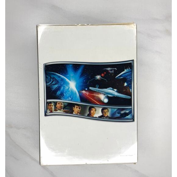 Star Trek Original Motion Picture Collection DVDS I-VI, & Captain's Summit - Picture 2 of 10